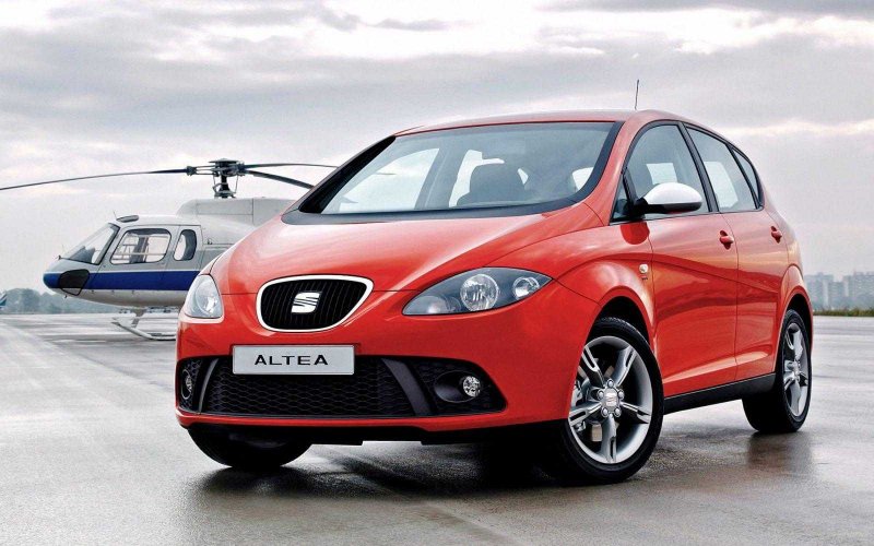 Seat Altea XL 2012