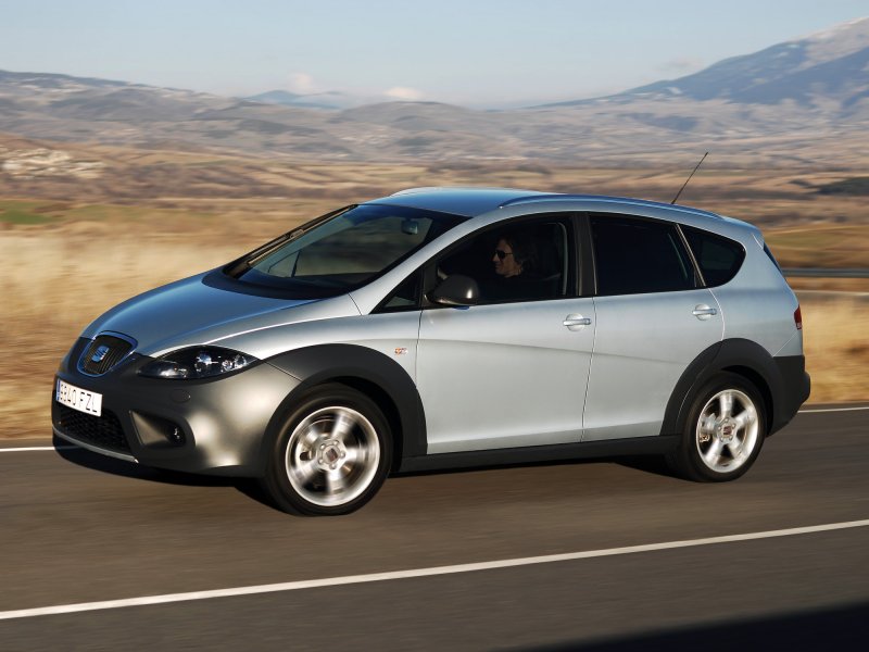 Seat Altea Freetrack