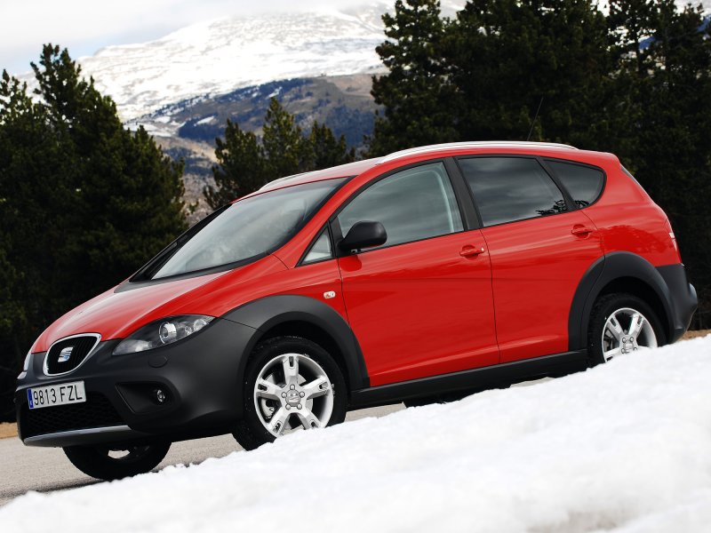 Seat Altea Freetrack 1