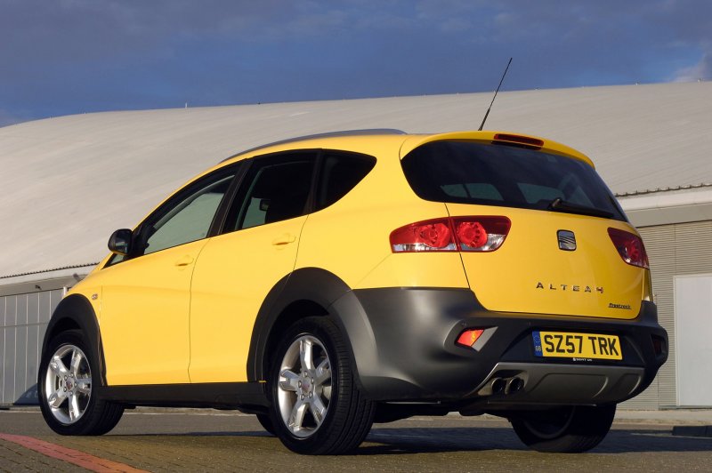 Seat Altea Freetrack