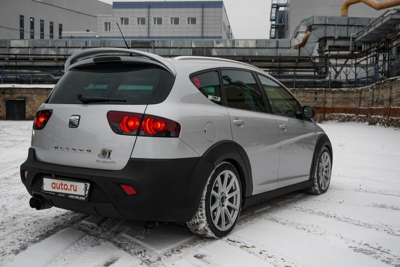 Seat Altea 2008 салон