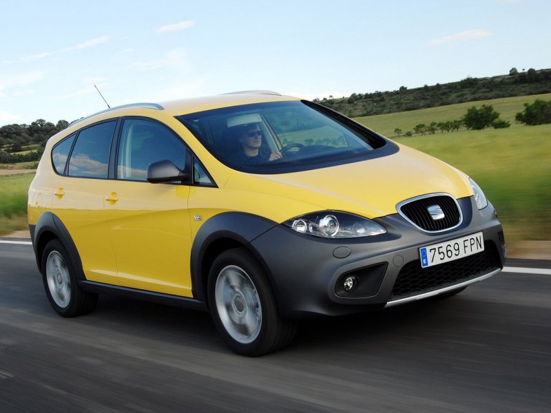 Seat Altea Freetrack