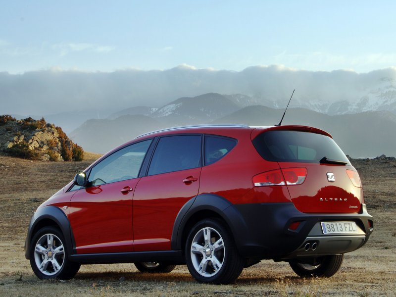 Seat Altea Freetrack