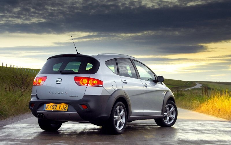 Seat Altea (MPV) 2007-2015