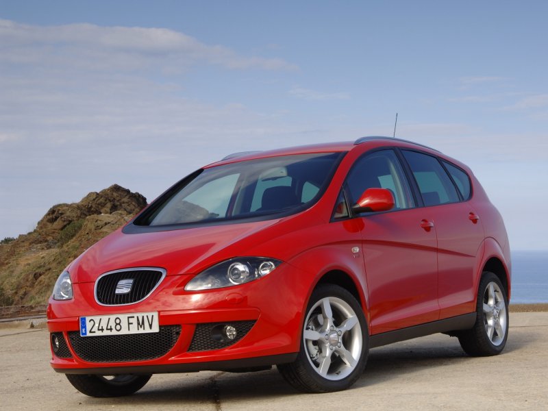 Seat Altea 4 Freetrack