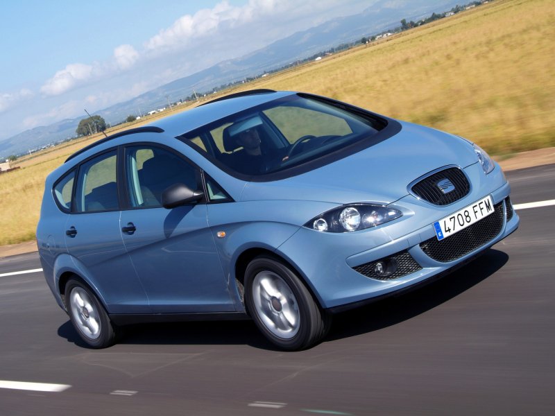Seat Altea Freetrack