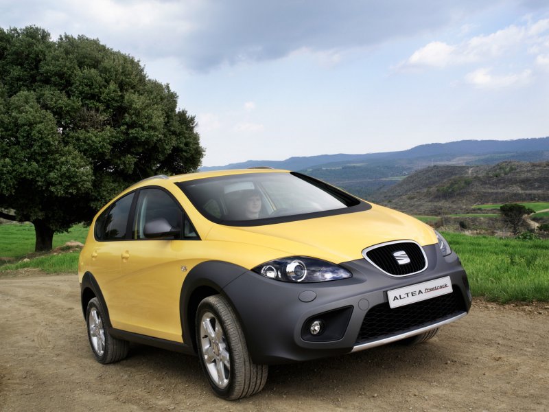 Seat Altea 4 Freetrack
