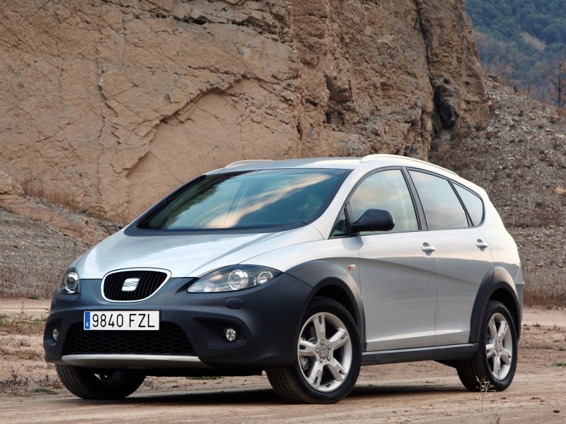 Seat Altea Freetrack