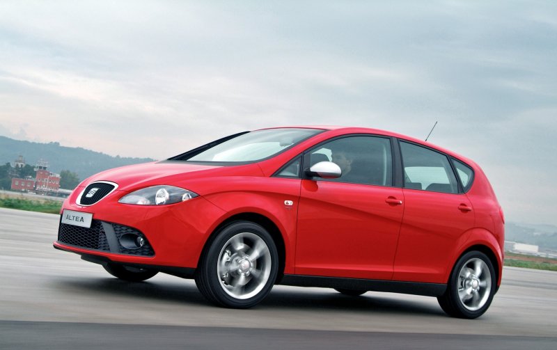 Seat Altea Freetrack 2012