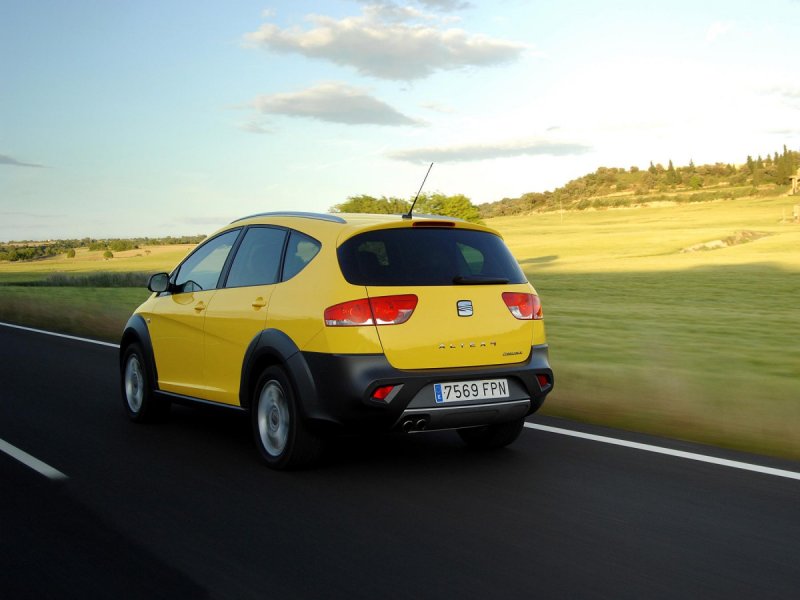 Seat Altea 2010