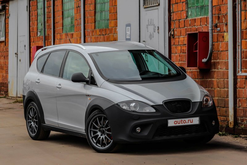Seat Altea 4 Freetrack