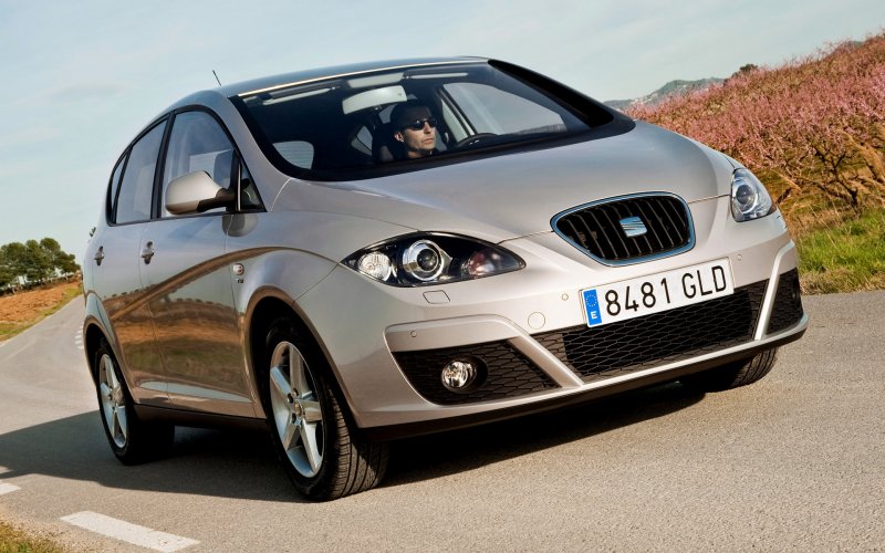 Seat Altea i Рестайлинг