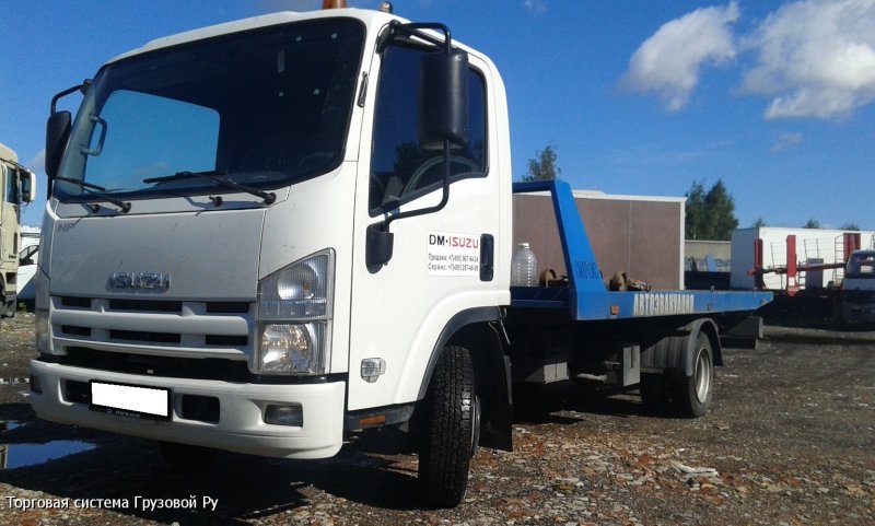 Запчасти для Isuzu nqr75