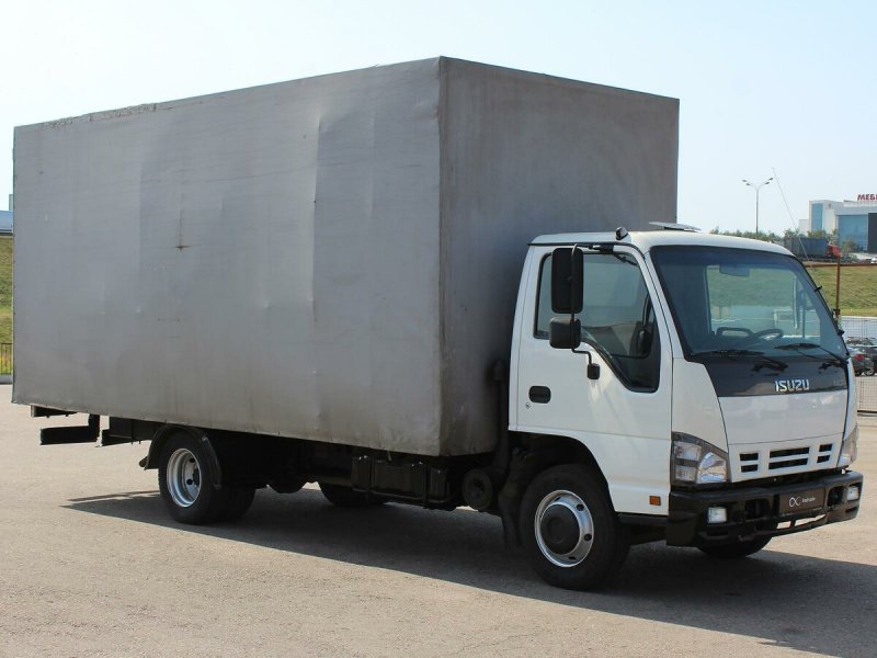 Nqr75 шасси