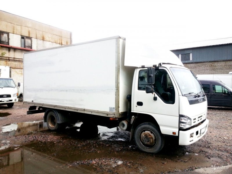 Isuzu nqr75r