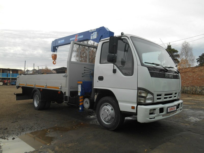Isuzu NQR шасси