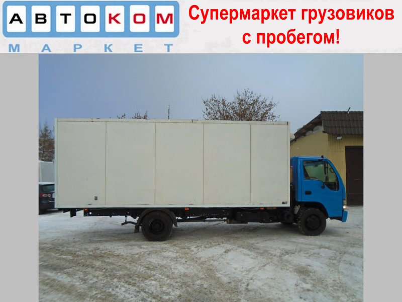 Исузу НКР 75 технические характеристики
