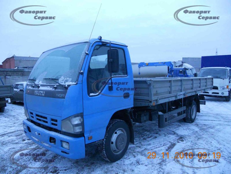 Isuzu NQR 71 номер рамы