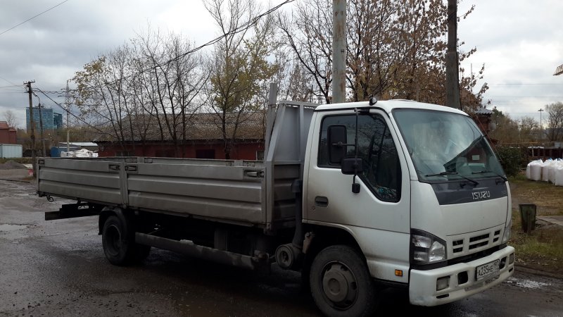 Isuzu nqr75