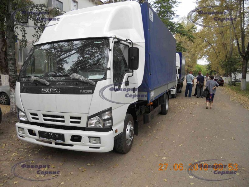 Isuzu Elf 7.5 EXTRALONG