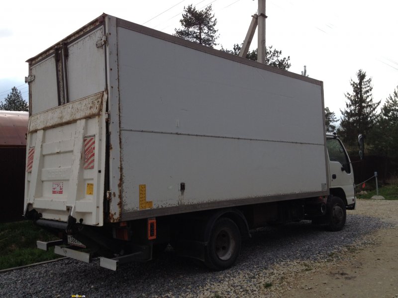 Isuzu 75 NQR изотермический фургон