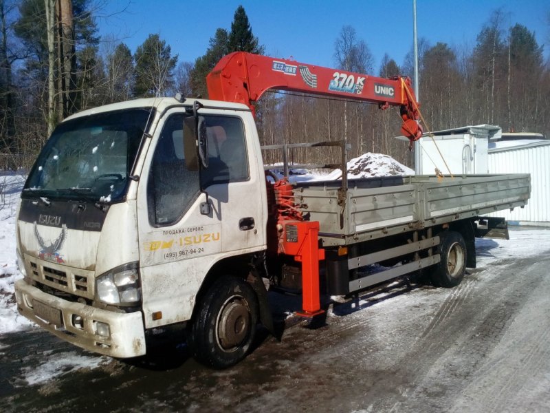 Манипулятор Исудзу Isuzu NQR 90