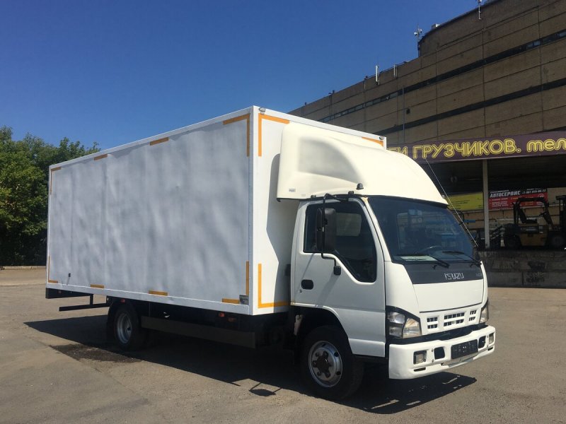 Исузу NPR 75 рефрижератор