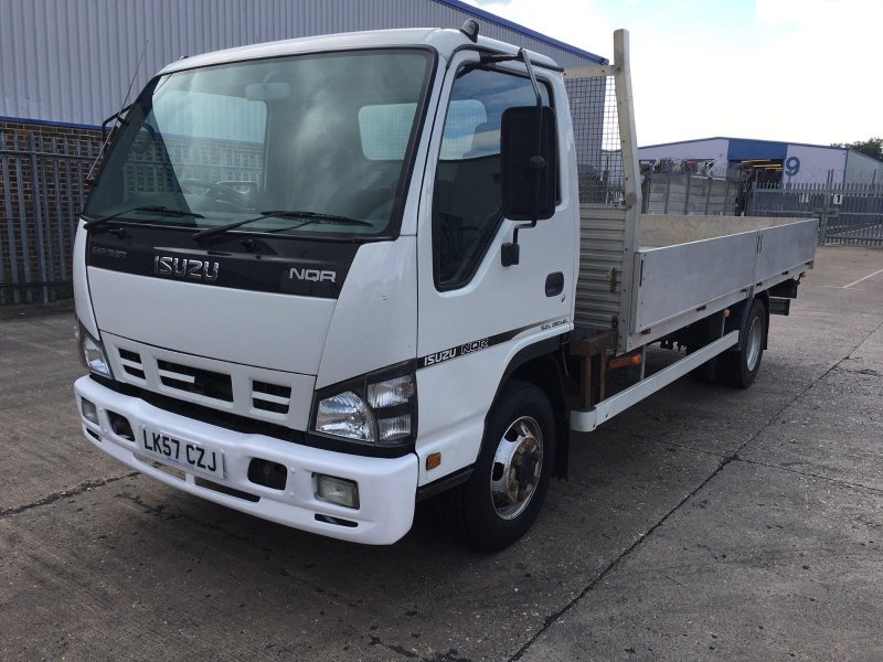 Isuzu 5т ref