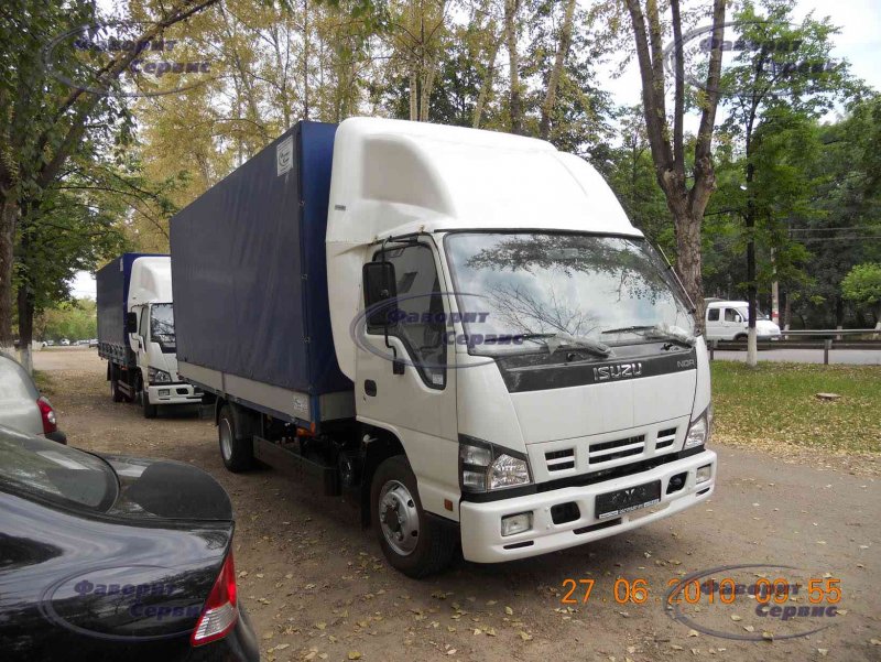Бункеровоз_Isuzu nqr90