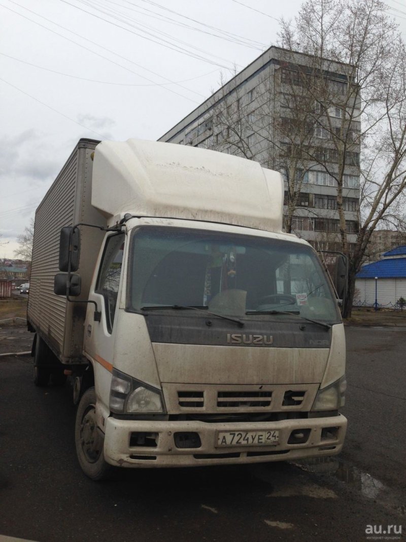 Спойлер Исузу НКР 75