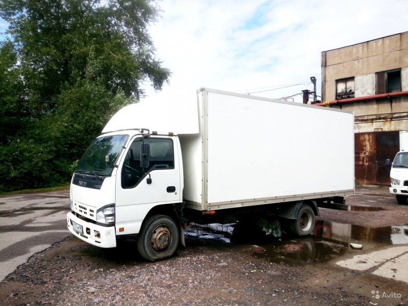 Исузу nqr75-l