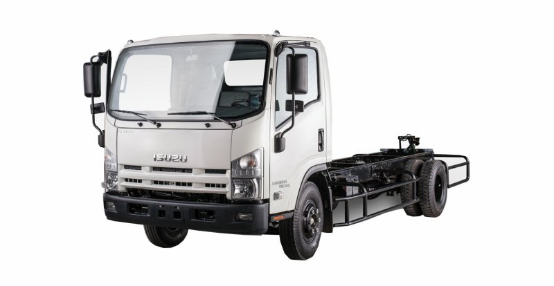 Isuzu nqr75 салон