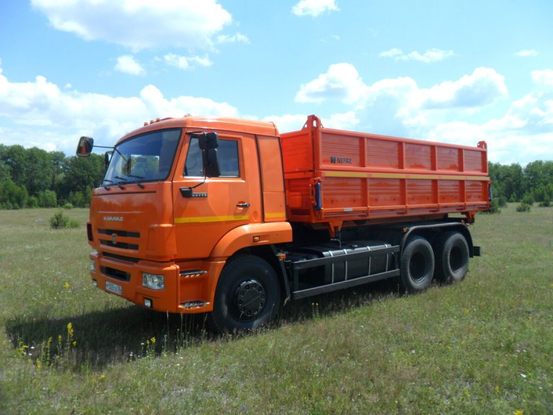 КАМАЗ самосвал сельхозник 45143