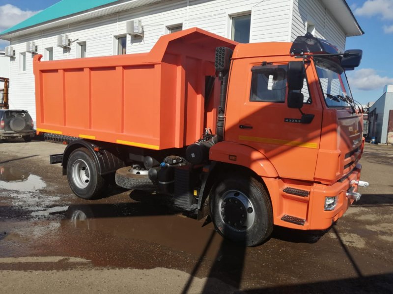 КАМАЗ одноосный самосвал 43253
