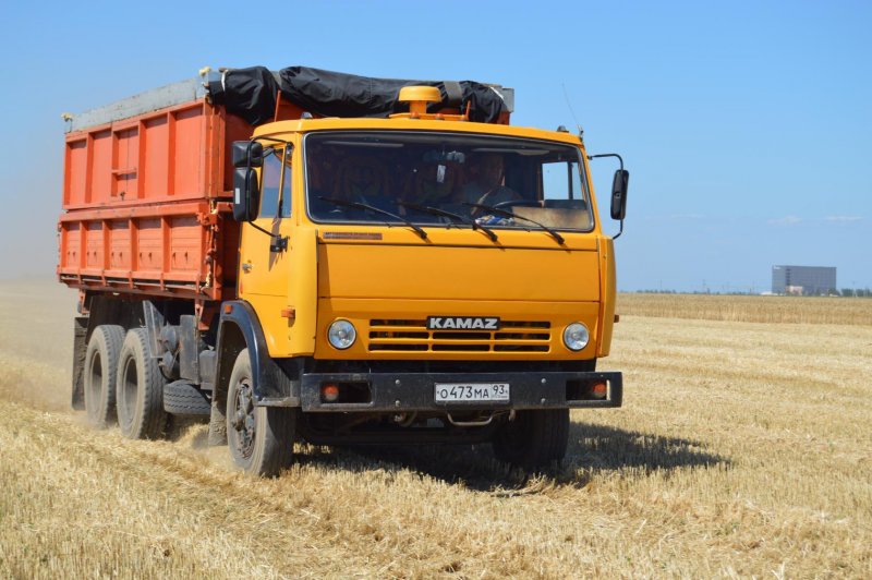 КАМАЗ 55111 сельхозник