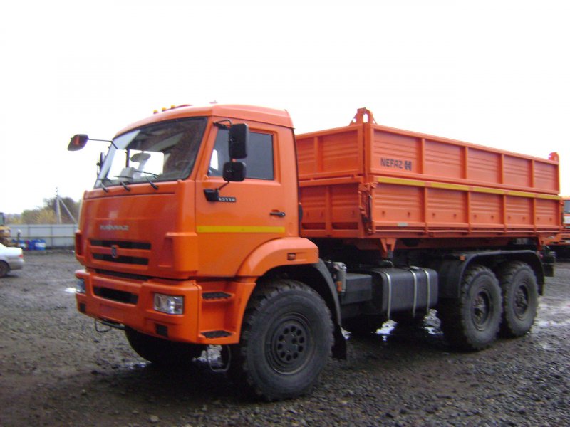 Новые КАМАЗЫ -43118 самосвал