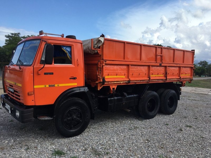 КАМАЗ 55102 сельхозник