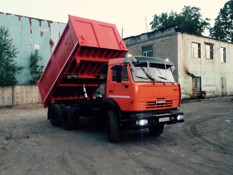 КАМАЗ 53225 сельхозник
