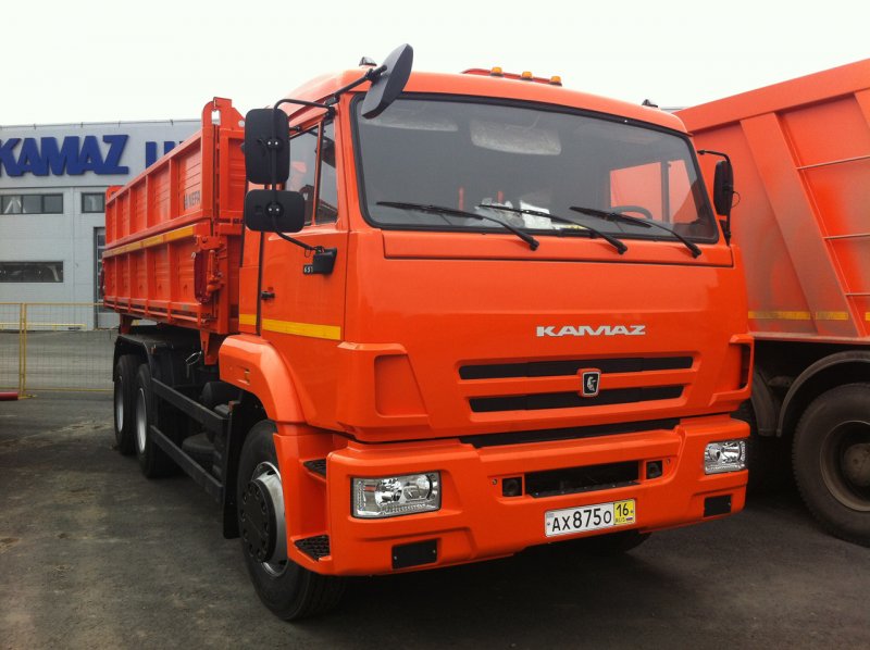 КАМАЗ 45143 евро 4