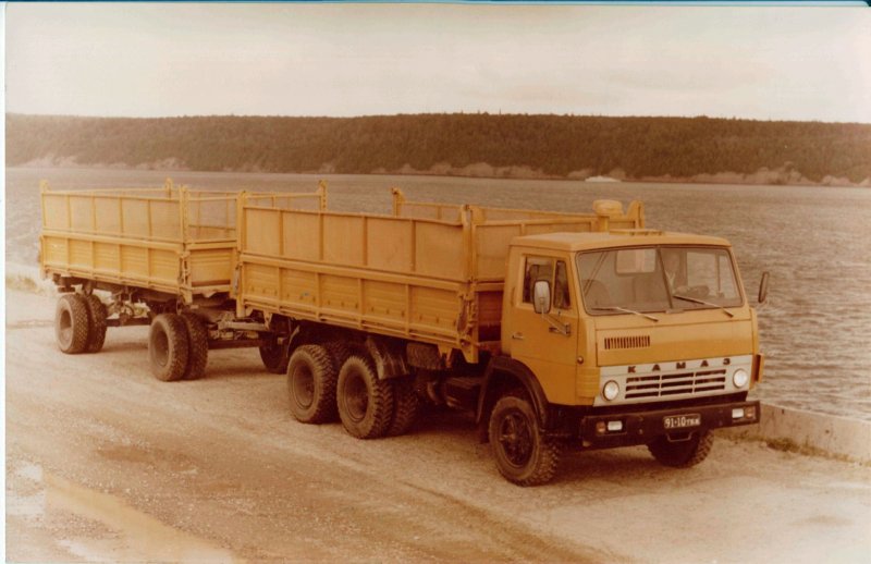 КАМАЗ 55102 сельхозник