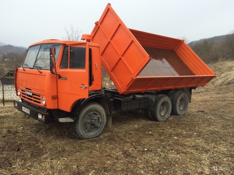 КАМАЗ 55111 колхозник