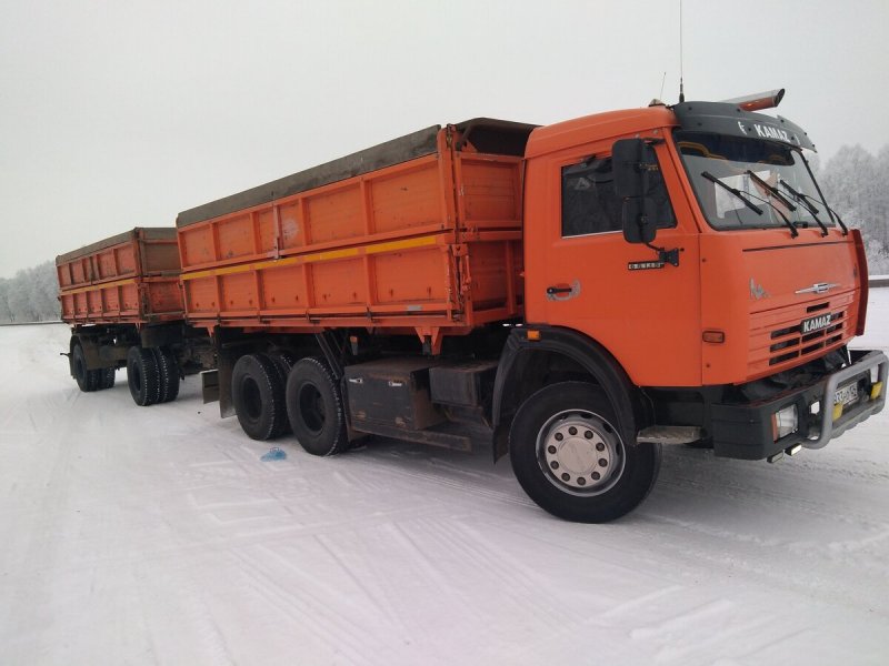КАМАЗ 45143 бортовой
