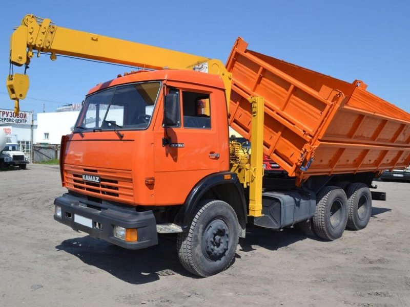 КАМАЗ 45143 С манипулятором
