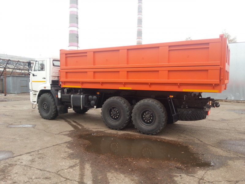 КАМАЗ 43118 сельхозник 6.6