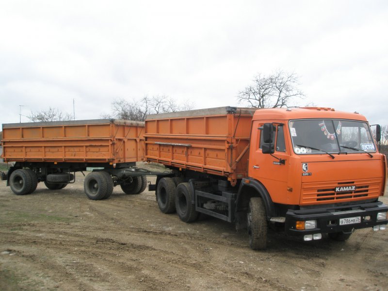 КАМАЗ 43143 сельхозник