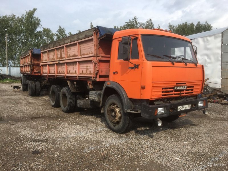 КАМАЗ 4325 сельхозник