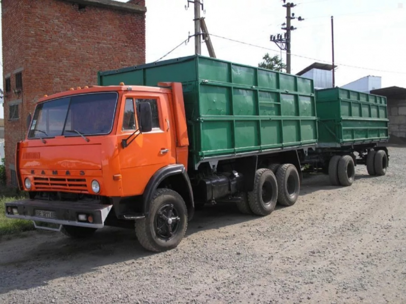 КАМАЗ 55102 сельхозник