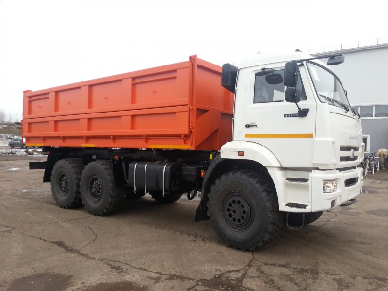 КАМАЗ 43118 самосвал