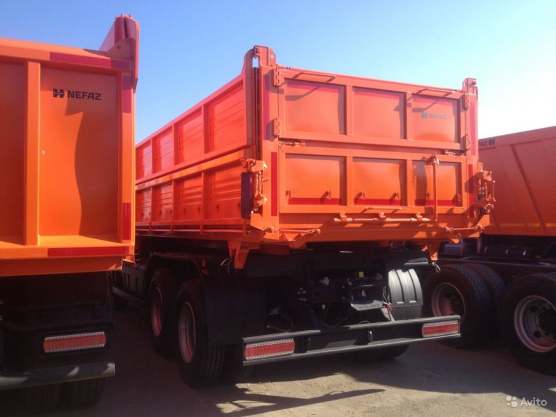 КАМАЗ 45143 самосвал
