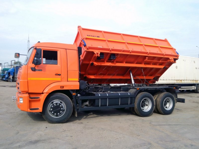 КАМАЗ 45143 самосвал